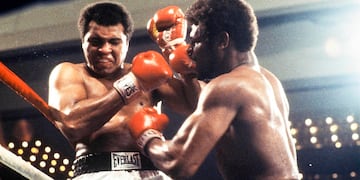 Leon Spinks, el boxeador que se inmortalizó al derrotar a Ali (Foto: AFP)