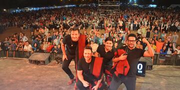 Comienza una nueva edición de la Fiesta Nacional del Chivo en Malargüe.