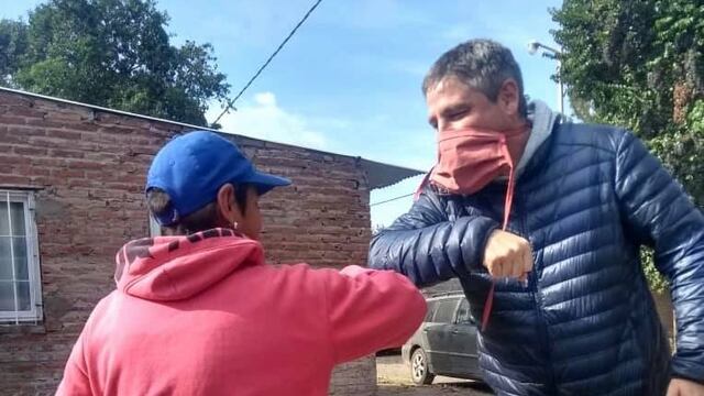 Federico Jolly: “Seguimos soñando con una ciudad mejor” (Facebook Federico Jolly)