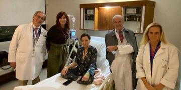 La foto que compartió Mayra Mendoza indignó al padre de Solange Musse.