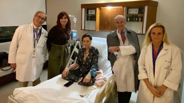 La foto que compartió Mayra Mendoza indignó al padre de Solange Musse.