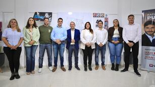 Presentación de la lista "Santa Fe Puede" encabezada por Juan Scavino y con el apoyo de Leonardo Viotti