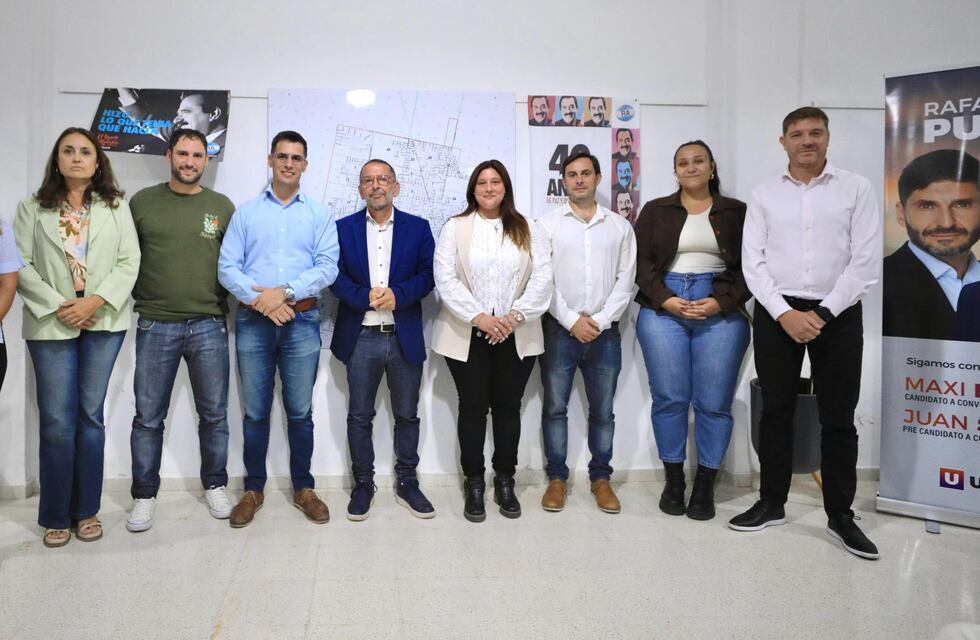 Scavino presentó su lista: “Somos una lista, que busca seguir transformando Rafaela, de la mano de Leo Viotti”