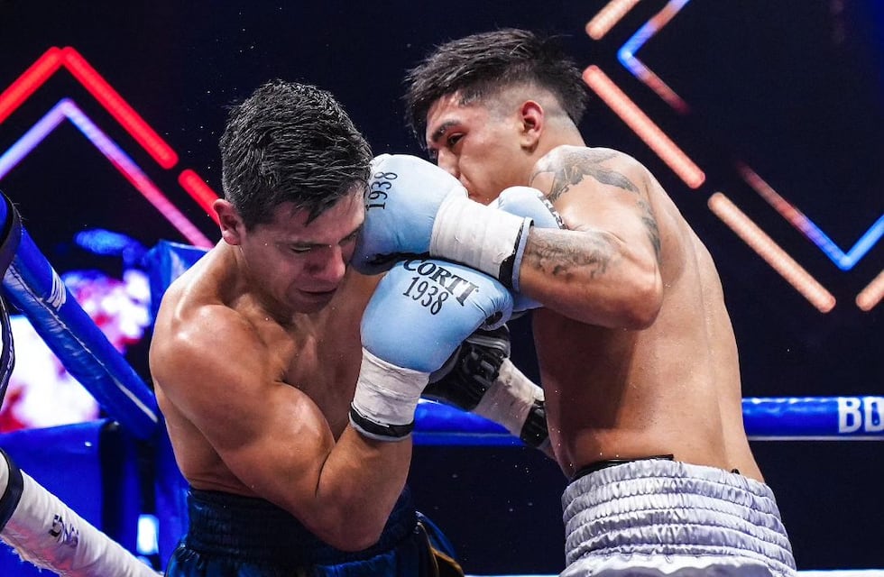 Gran Festival de Boxeo en el Club Sarmiento de Villa Carlos Paz