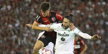 Marcelo Esponda tuvo un rendimiento regular en el mediocampo rojinegro.
