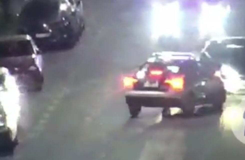 El video de la impactante persecución en Córdoba por las avenidas Recta Martinolli y Rafael Nuñez