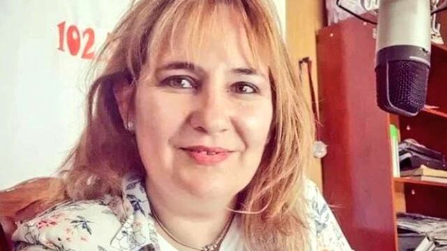 La víctima era locutora en Radio Líder. (Foto: Twitter @MariscalNancyM)