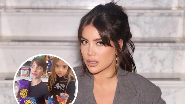 Takis en Argentina: los hijos de Wanda Nara probaron el snack picante y sus caras lo dijeron todo.