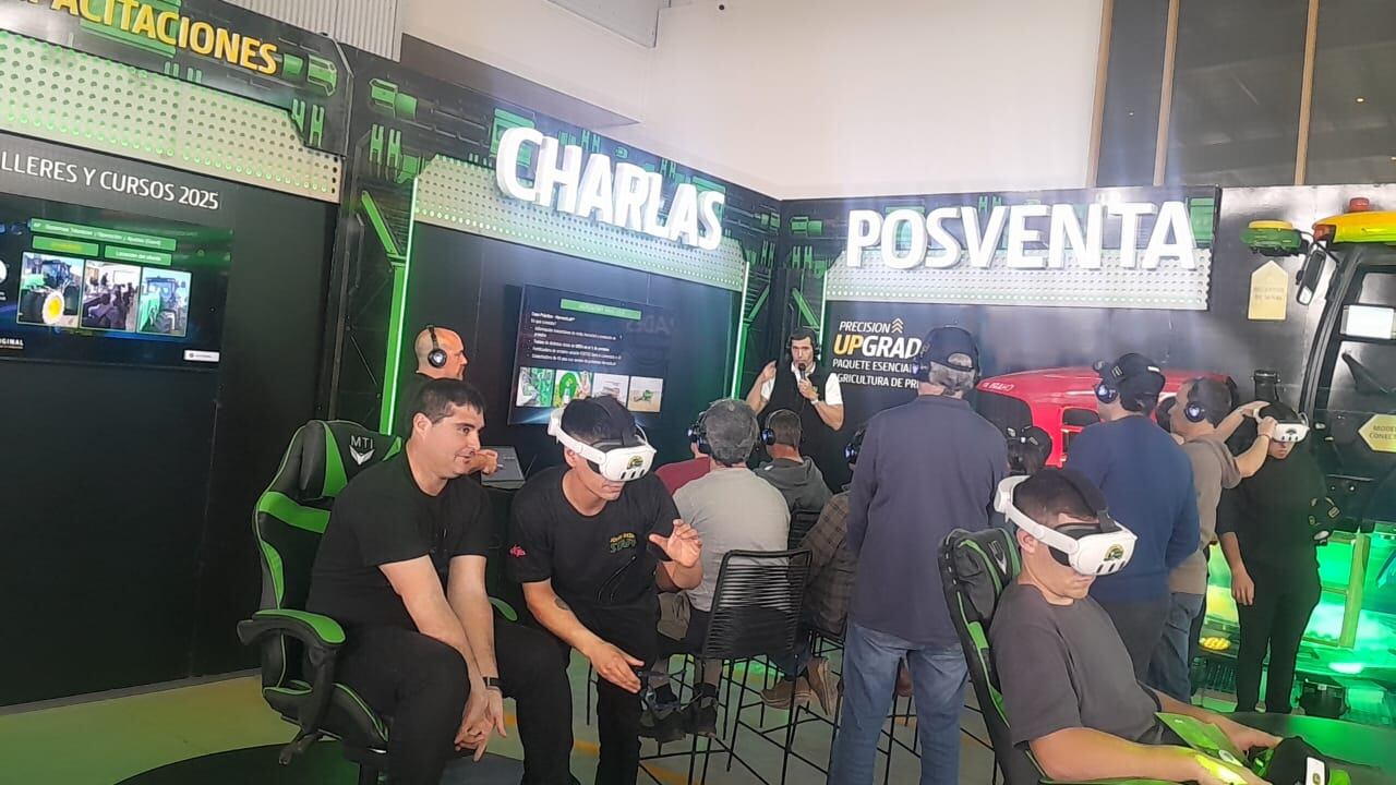 Ceres Tolvas inauguró su concesionaria totalmente renovada y lanzó la Feria Original John Deere 2025