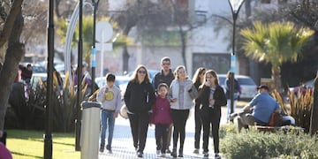 La inestabilidad estará presente en el sur mendocino hasta el domingo.