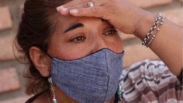 La mujer relató al drama que atraviesa su hijo tras el confuso episodio.