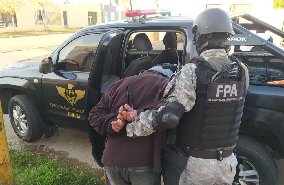 Detenidos por delibery de drogas