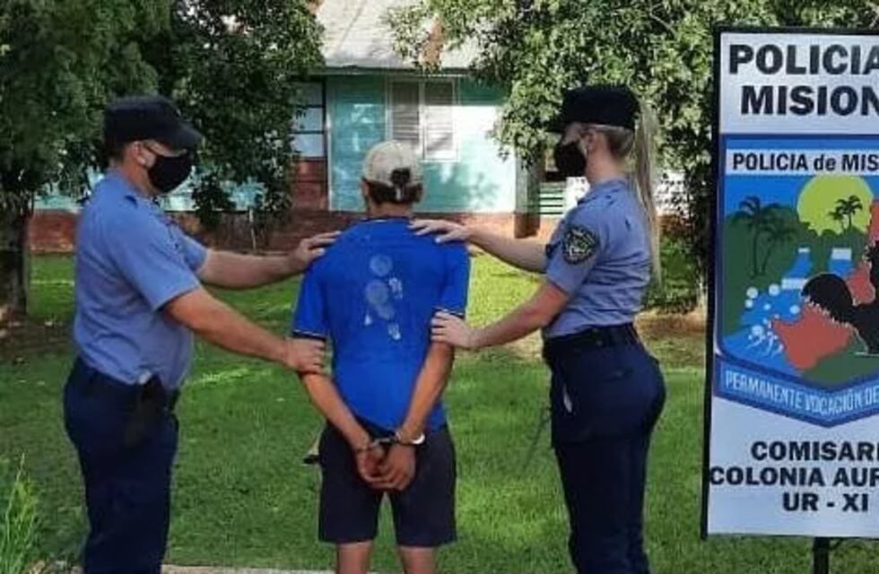Colonia Aurora: un hombre fue detenido por violencia de género