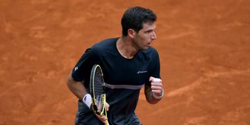 Gran partido de Delbonis en Roma