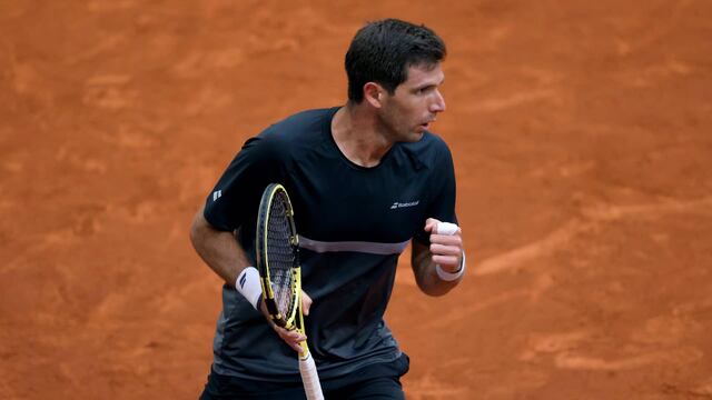 Gran partido de Delbonis en Roma