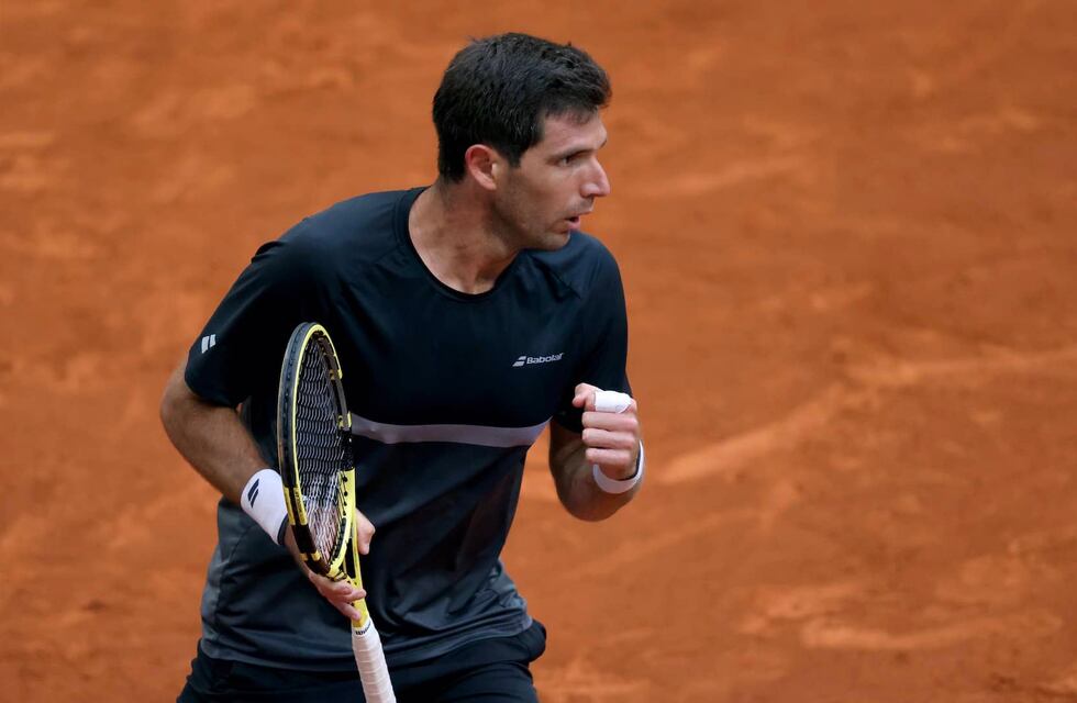 Imparable: Federico Delbonis ganó en Roma y pasó a cuartos de final