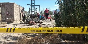 Conmoción en San Juan por la muerte de un joven obrero (Gentileza Diario de Cuyo).