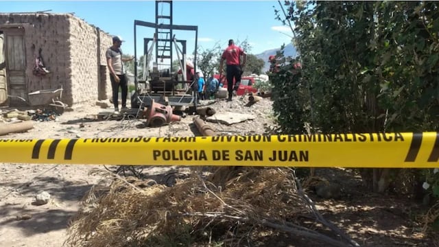 Conmoción en San Juan por la muerte de un joven obrero (Gentileza Diario de Cuyo).