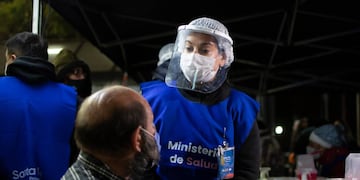 La provincia de Santa Fe tuvo 1.204 nuevos casos de coronavirus y 46 muertes.