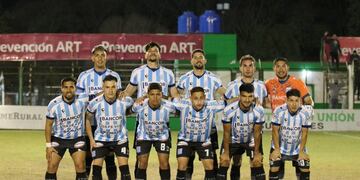 Racing de Nueva Italia aseguró el primer puesto en su zona, con el empate en Sunchales (@ClubARacing).