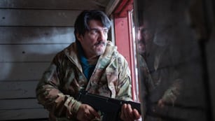 César Troncoso como Alfredo Favalli, uno de los mejores amigos de Juan Salvo (interpretado por Ricardo Darín).