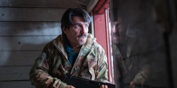 César Troncoso como Alfredo Favalli, uno de los mejores amigos de Juan Salvo (interpretado por Ricardo Darín).