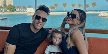 Agustina Gandolfo compartió un tierno video de Nina dándole besos en la panza a su nuevo hermanito.