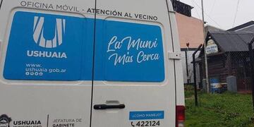 La oficina móvil de Atención al Vecino de la Municipalidad de Ushuaia atenderá desde el martes 27 de abril hasta el viernes 7 de mayo en la sede del barrio Kaupén.