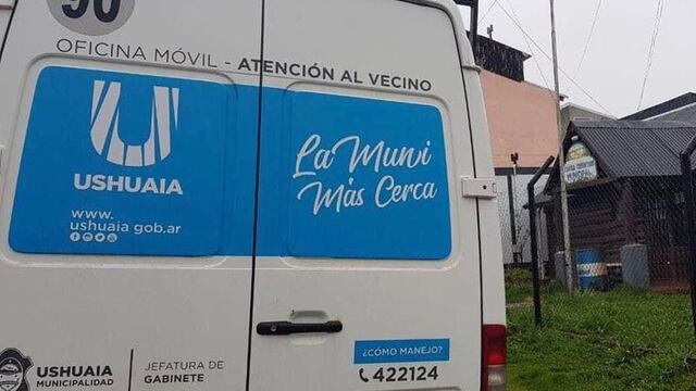 La oficina móvil de Atención al Vecino de la Municipalidad de Ushuaia atenderá desde el martes 27 de abril hasta el viernes 7 de mayo en la sede del barrio Kaupén.