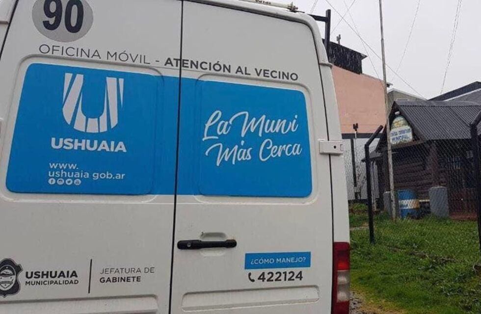 La Oficina móvil de Atención al Vecino atenderá en el Barrio Kaupén