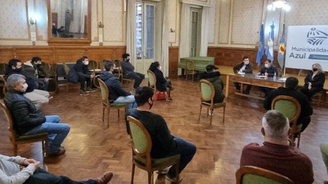 Bertellys se reunió con los dueños de bares y cervecerías