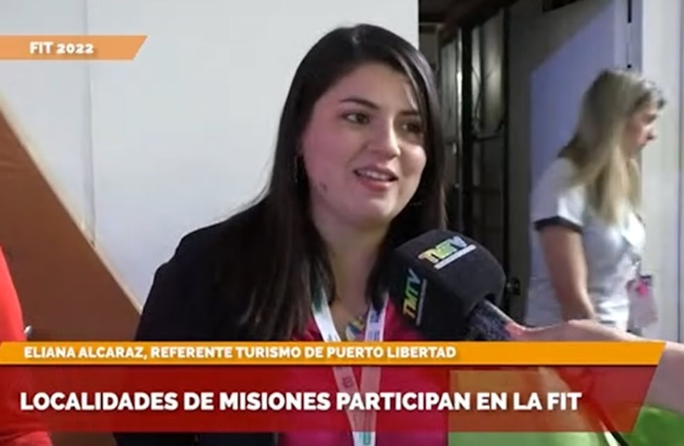 Puerto Libertad arribó a la FIT 2022 e invitó a conocer la Tierra Colorada