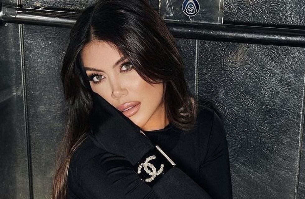 Wanda Nara, a puro animal print, elevó la temperatura en redes con la foto más provocativa