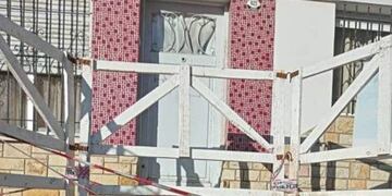 Punta Alta: ”se desmoronó la vereda y no tiene respuesta de ABSA”