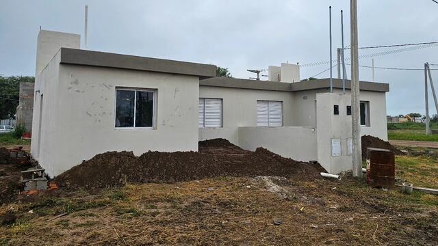 Construcción de 81 viviendas de Plan Casa y Casa Social en Arroyito