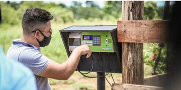 Sistema de operación de control y programación del riego