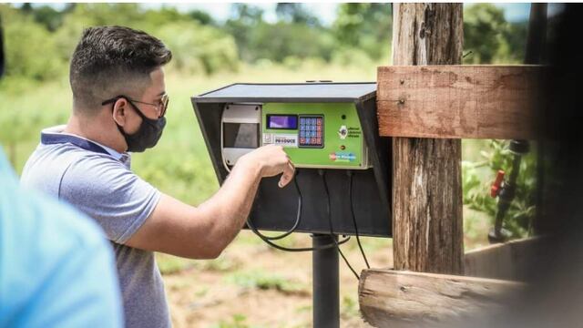 Sistema de operación de control y programación del riego