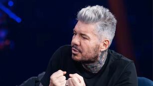 Marcelo Tinelli, empresario y conductor de televisión.