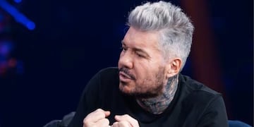 Marcelo Tinelli, empresario y conductor de televisión.