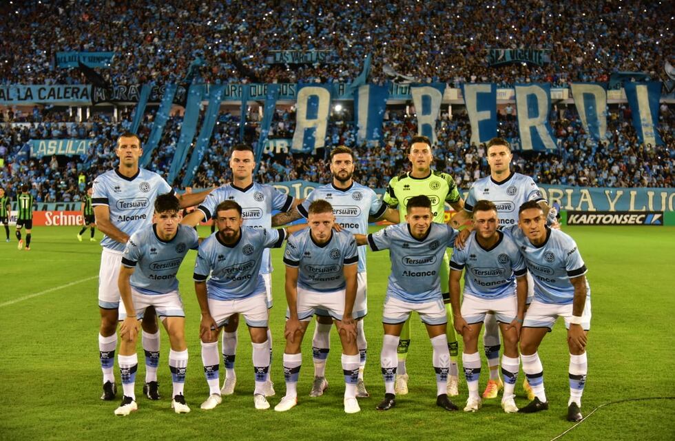 Belgrano empezó y terminó como puntero en la quinta fecha