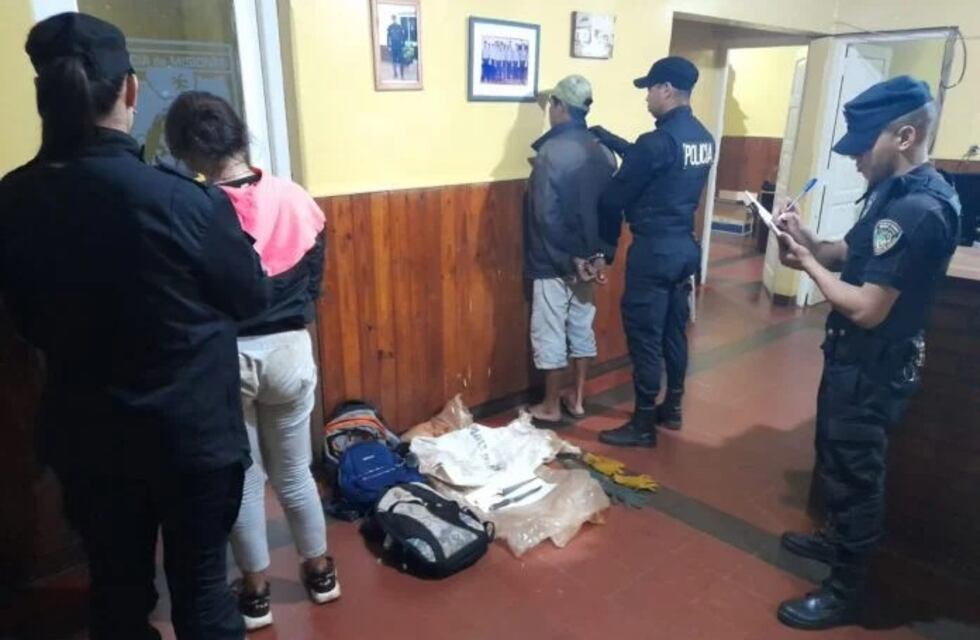 Dos detenidos y dos prófugos por abigeato en la localidad de Guaraní