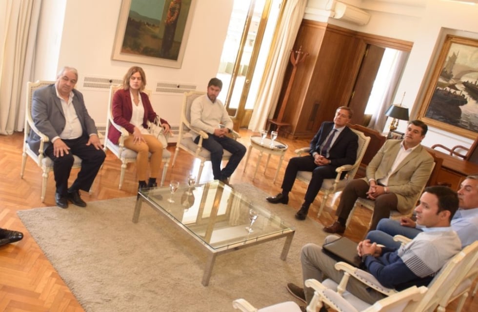 Acueducto ganadero Monte Comán - La Horqueta: “Este anuncio tiene que ver con una gran gestión de la Cámara”, dijo Nicolás Martínez