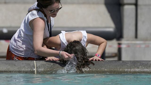 No cesa el calor extremo en Europa.