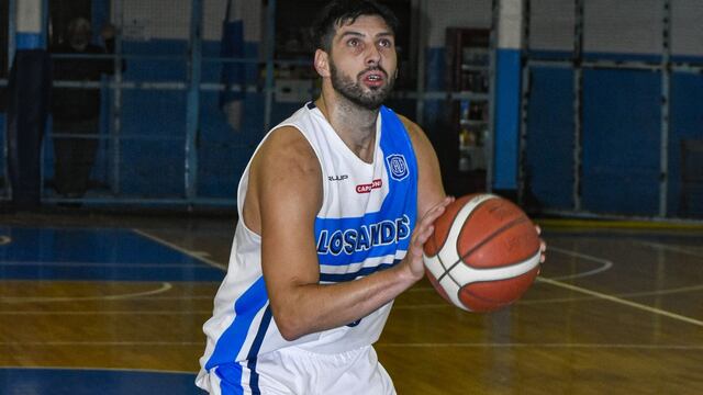 Con un simple de Mauro Véliz sobre la hora, Los Andes volvió al triunfo. (Foto: Néstor Franchi).