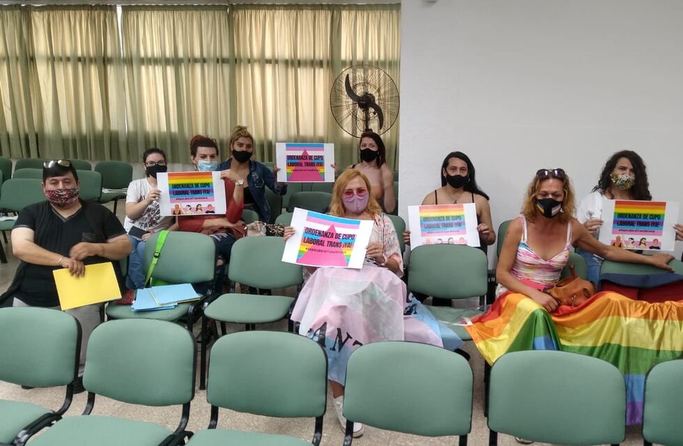 Presentaron un proyecto para que haya un cupo laboral trans en Rafaela