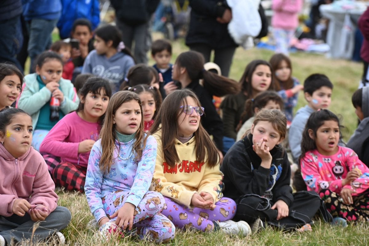 Así se vivió el Día del Niño en Gualeguaychú