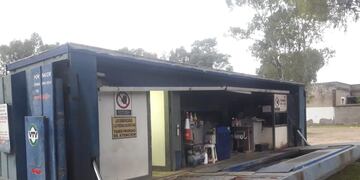 La VTV se encuentra en el predio de la ex Fisna (Pueyrredón y Urquiza)