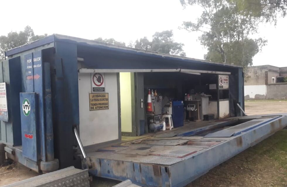 Mañana regresa la planta de Verificación Técnica Vehicular a Punta Alta