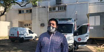 Fabián Nuzzarello dejó de estar al frente del Hospital de Reconquista (Reconquista Hoy)