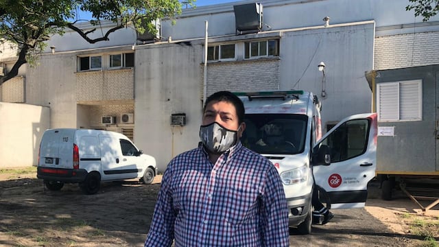 Fabián Nuzzarello dejó de estar al frente del Hospital de Reconquista (Reconquista Hoy)